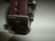 Diesel Dz 2065 Women Damen Leather Belt Watch Leder Armband Uhr Brown Vintage Armbanduhren Bild 6