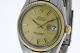Vintage Rolex Oyster Perpetual Datejust 1601 Chronometer Stahl/18kt.  Gold - Box Armbanduhren Bild 1