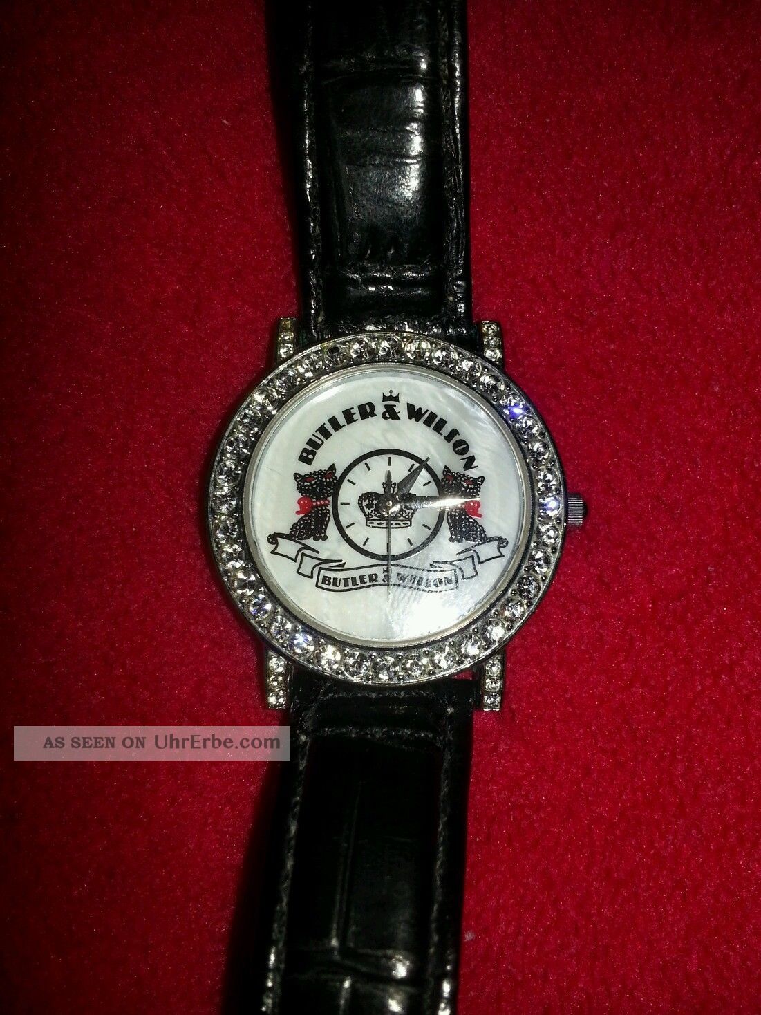 Marken Armbanduhr Butler And Wilson Armbanduhren Bild