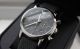 Emporio Armani Herrenuhr Ar1735 Leder Grau/silber Herren Uhr - & Ovp Armbanduhren Bild 1