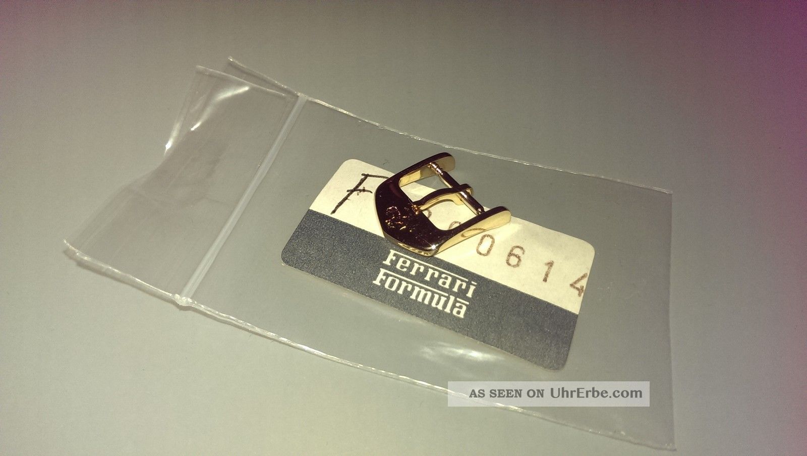 Ferrari Formula By Cartier - Dornschliesse - Series 1 - Gold Armbanduhren Bild
