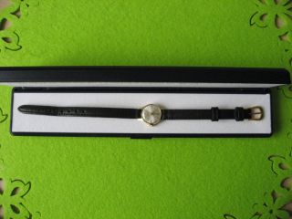 Stowa Damen - Armbanduhr,  585er (14 K) Gold,  Filigran,  2 X Getragen - Neuwertig Bild