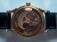 Omega Hau Constellation Automatic Chronometer Cal 505 18kt Gebgold Armbanduhren Bild 6