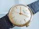 Junghans Meister Handaufzug Cal.  84s3 Schwanenhals 17jewels Manufaktur Vintage Armbanduhren Bild 9