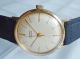 Junghans Meister Handaufzug Cal.  84s3 Schwanenhals 17jewels Manufaktur Vintage Armbanduhren Bild 2