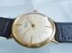 Junghans Meister Handaufzug Cal.  84s3 Schwanenhals 17jewels Manufaktur Vintage Armbanduhren Bild 3
