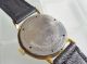 Junghans Meister Handaufzug Cal.  84s3 Schwanenhals 17jewels Manufaktur Vintage Armbanduhren Bild 4