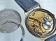 Junghans Meister Handaufzug Cal.  84s3 Schwanenhals 17jewels Manufaktur Vintage Armbanduhren Bild 5