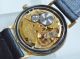 Junghans Meister Handaufzug Cal.  84s3 Schwanenhals 17jewels Manufaktur Vintage Armbanduhren Bild 7