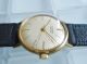 Junghans Meister Handaufzug Cal.  84s3 Schwanenhals 17jewels Manufaktur Vintage Armbanduhren Bild 8