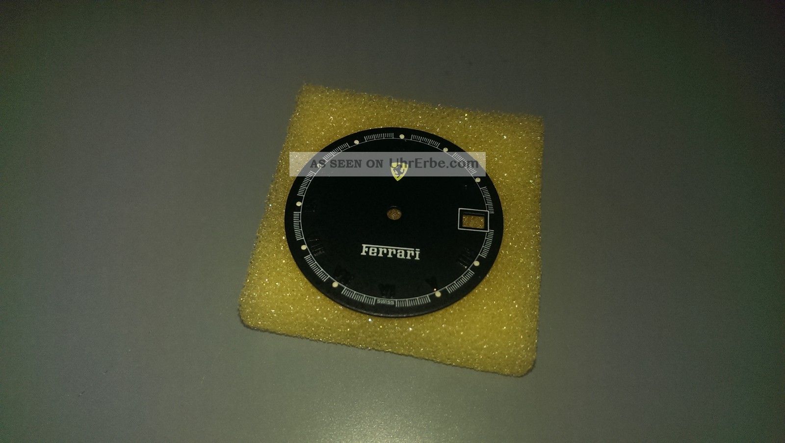 Ferrari Formula By Cartier - Zifferblatt Modell Indy - Black Armbanduhren Bild