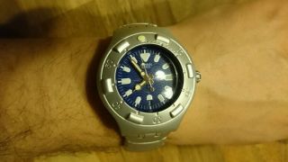 Swatch Irony Scuba 200 Aluminium Herren - Armbanduhr Bild