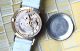 Stowa Elegante Flache 1950er Vintage Dresswatch,  Silberfarbenes Zifferblatt Armbanduhren Bild 1