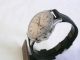 Top Zenith Chronograph,  Handaufzug - Schaltrad Kal.  156 D,  1950er Jahre Armbanduhren Bild 3