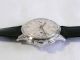 Top Zenith Chronograph,  Handaufzug - Schaltrad Kal.  156 D,  1950er Jahre Armbanduhren Bild 4