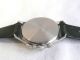 Top Zenith Chronograph,  Handaufzug - Schaltrad Kal.  156 D,  1950er Jahre Armbanduhren Bild 5