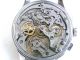 Top Zenith Chronograph,  Handaufzug - Schaltrad Kal.  156 D,  1950er Jahre Armbanduhren Bild 7
