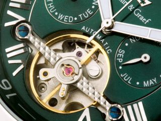 Roebelin & Graef Karthago Automatikuhr,  Armbanduhr,  Herrenuhr,  Sehr Selten Bild