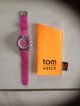 Tom Watch Pink Mit Datum Armbanduhren Bild 4