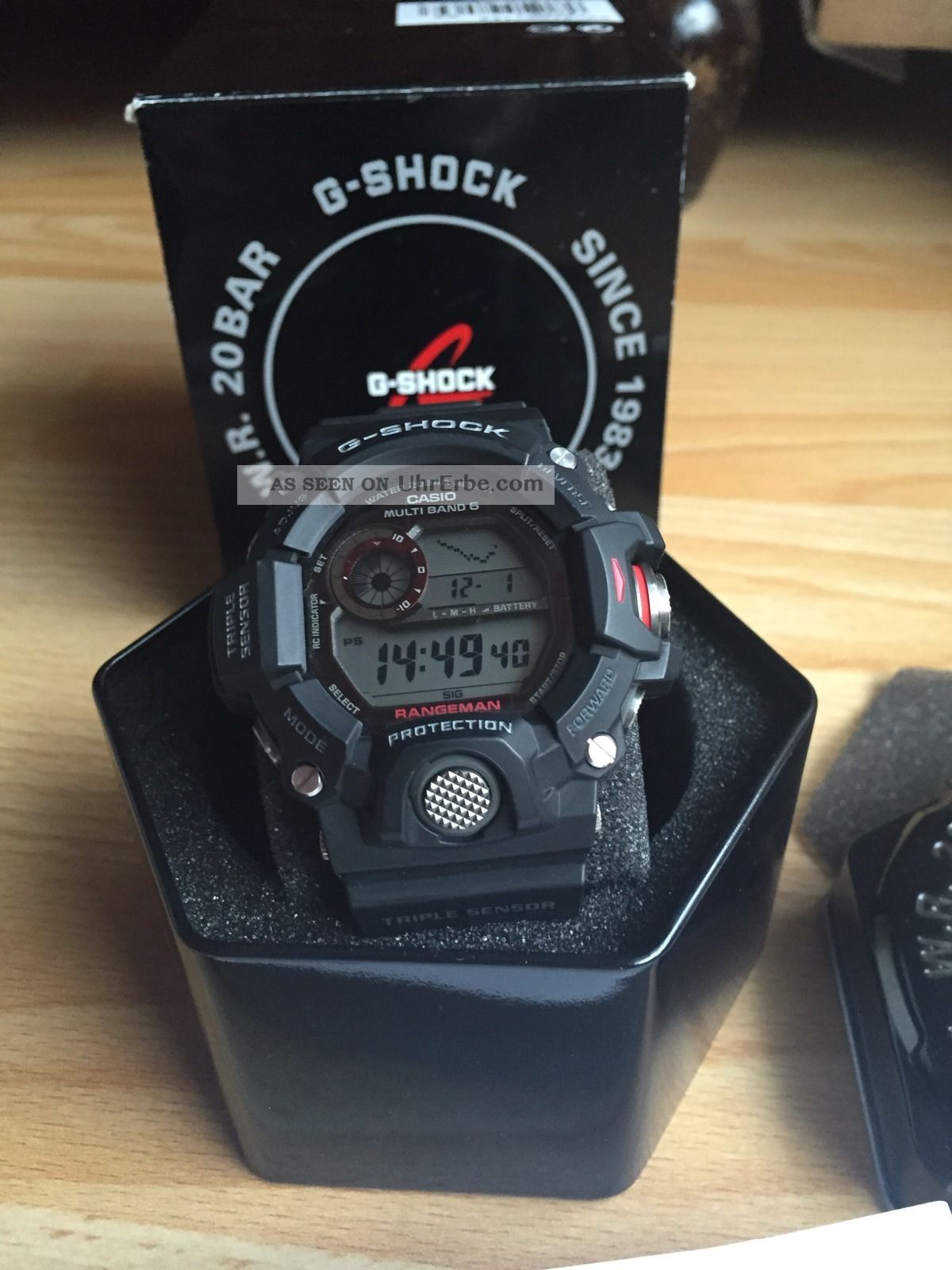Casio G - Shock Gw 9400 1er (schwarz)
