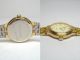 Junghans Goldene Damenuhr Mit Milanaise Armband Wr 30 Quartz Armbanduhren Bild 2