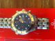 Omega Seamaster Chrono Automat 300m Titan - Rosègold 43mm Armbanduhren Bild 6