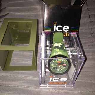 Ice Watch Uhr Ice - Army - Kaki Camouflage - Xl Ia.  Ka.  Xl.  R.  11 48 Mm Bild