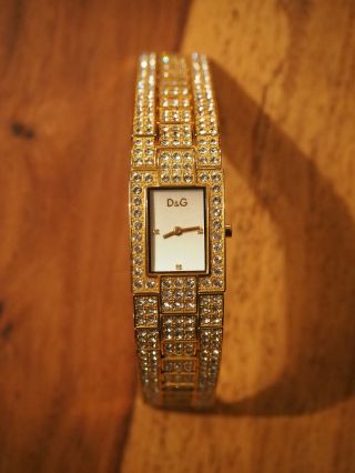 Dolce & Gabbana C ' Est Chic Armbanduhr Für Damen Bild