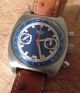 Heuer Seventies Valjoux 7734 Vintage Chrono Chronograph Armbanduhren Bild 1