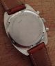 Heuer Seventies Valjoux 7734 Vintage Chrono Chronograph Armbanduhren Bild 3