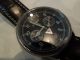 Sehr Gut Erhaltener Junkers Chronograph Armbanduhren Bild 2