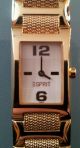 Esprit Damenuhr Uhr Edelstahl Rosegold Analog - In Ovp Wie Armbanduhren Bild 3