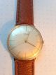 Junghans Meister Cal.  84s10 Vergoldet Sehr Schön Armbanduhren Bild 1