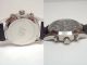 Gianfranco Ferre Chronograph Herrenuhr Mit Datum Und Kroko Lederband Armbanduhren Bild 2