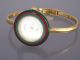 Gucci Uhr Damenuhr 1100 - L Stahl Vergoldet Mit 11 Austauschbaren Lünetten Armbanduhren Bild 1