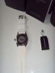 Emporio Armani Damenuhr Quarz Ar5882 Damen Weiß Armbanduhren Bild 3