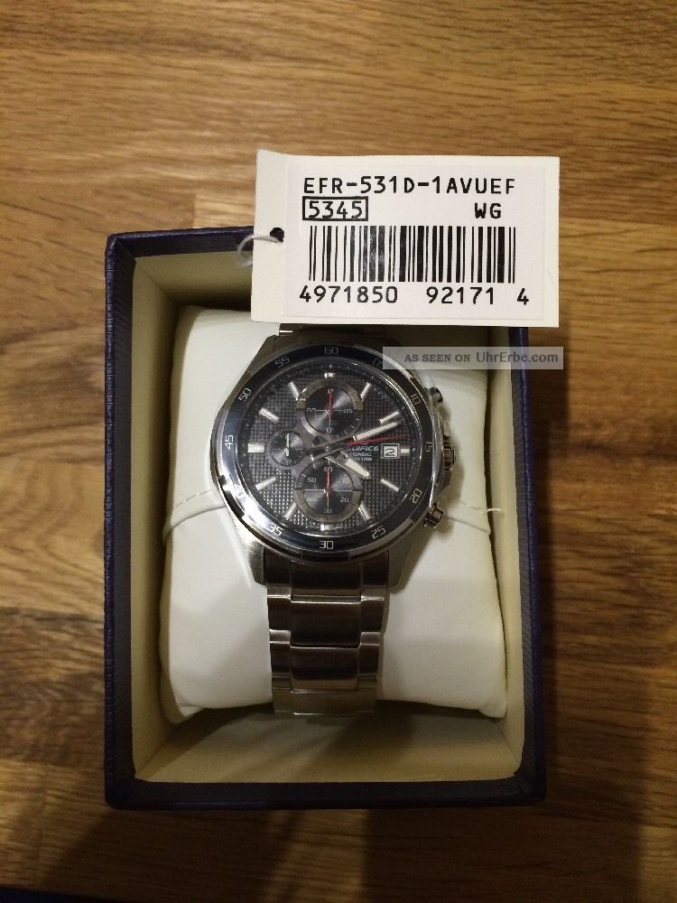 casio edifice 531