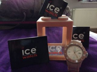 Ice Watch,  Mittlere Grösse,  Batterie Alle,  Farbe Altrosa Bild