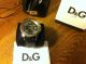 D&g Armbanduhr Herren Uhr Schwarz Silber Armbanduhren Bild 1