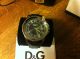 D&g Armbanduhr Herren Uhr Schwarz Silber Armbanduhren Bild 2