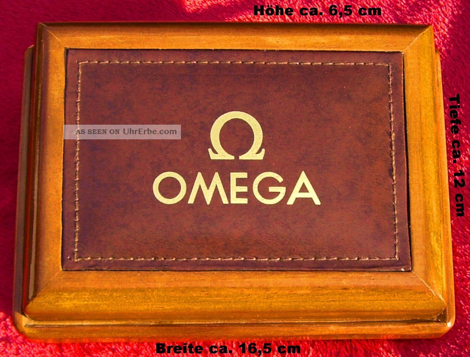 Omega Seamaster,  Andere / Uhrenbox - Holz / Wood - Uhren / Watch Box Armbanduhren Bild