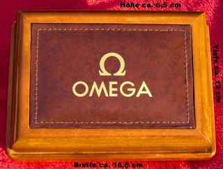 Omega Seamaster,  Andere / Uhrenbox - Holz / Wood - Uhren / Watch Box Bild