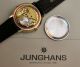 Hau,  Junghans,  Meister,  Gelbgold/double,  60er Jahre,  Handaufzug Armbanduhren Bild 2