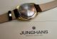 Junghans,  Automatik,  Gelbgold/double,  Day - Date,  Frühe 70er Jahre,  Space Age Armbanduhren Bild 2