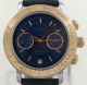 Poljot Chronograph Herren Armbanduhr Blaues Ziffernblatt Handaufzug Russia Watch Armbanduhren Bild 1