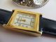 Konvolut 2 Stück Damen Armbanduhren Quarz Gold Silber Tank Schmuckuhr Armbanduhren Bild 4