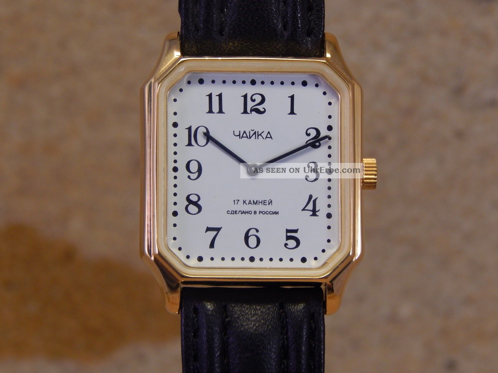 Polijot Tschaika Handaufzug Damen - Armbanduhr 27 Armbanduhren Bild
