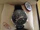 Haas & Cie Vitesse Armbanduhr Chronograph Für Herren Schwarzes Ziffernblatt Armbanduhren Bild 3