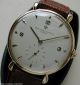BildschÖne Vacheron Constantin 18 K Vollgold V 1951 - Grosse Ausführung Kal 453 3b Armbanduhren Bild 1