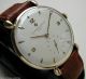 BildschÖne Vacheron Constantin 18 K Vollgold V 1951 - Grosse Ausführung Kal 453 3b Armbanduhren Bild 2